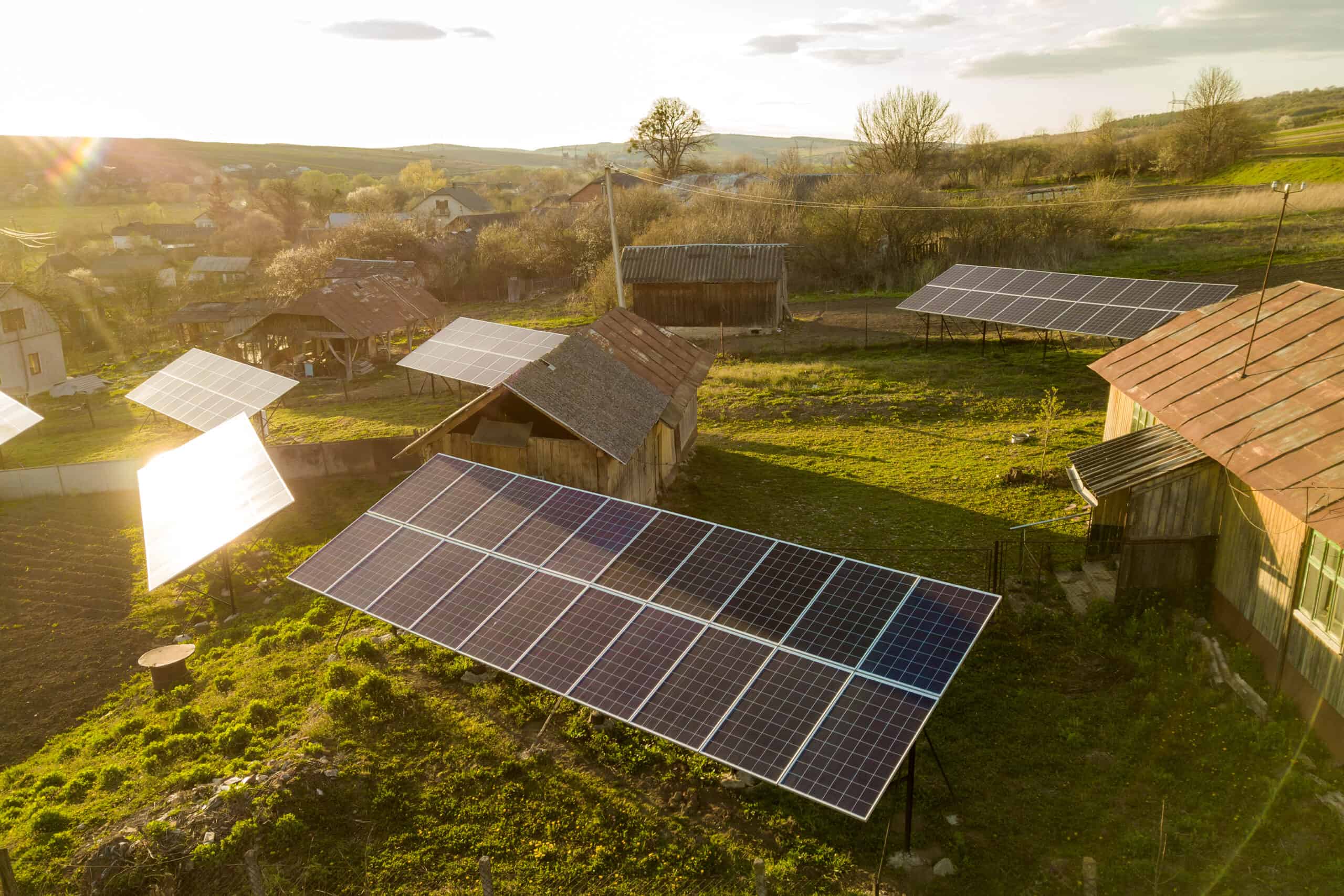 Solar Power in Rural Communities