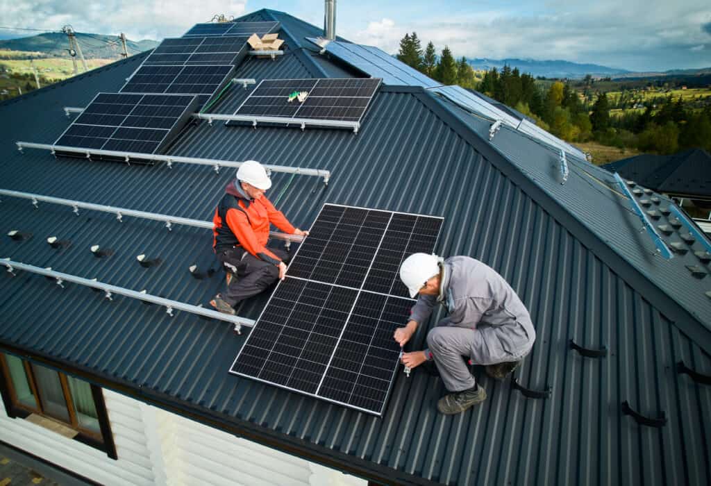 Solar panels are good for the environment