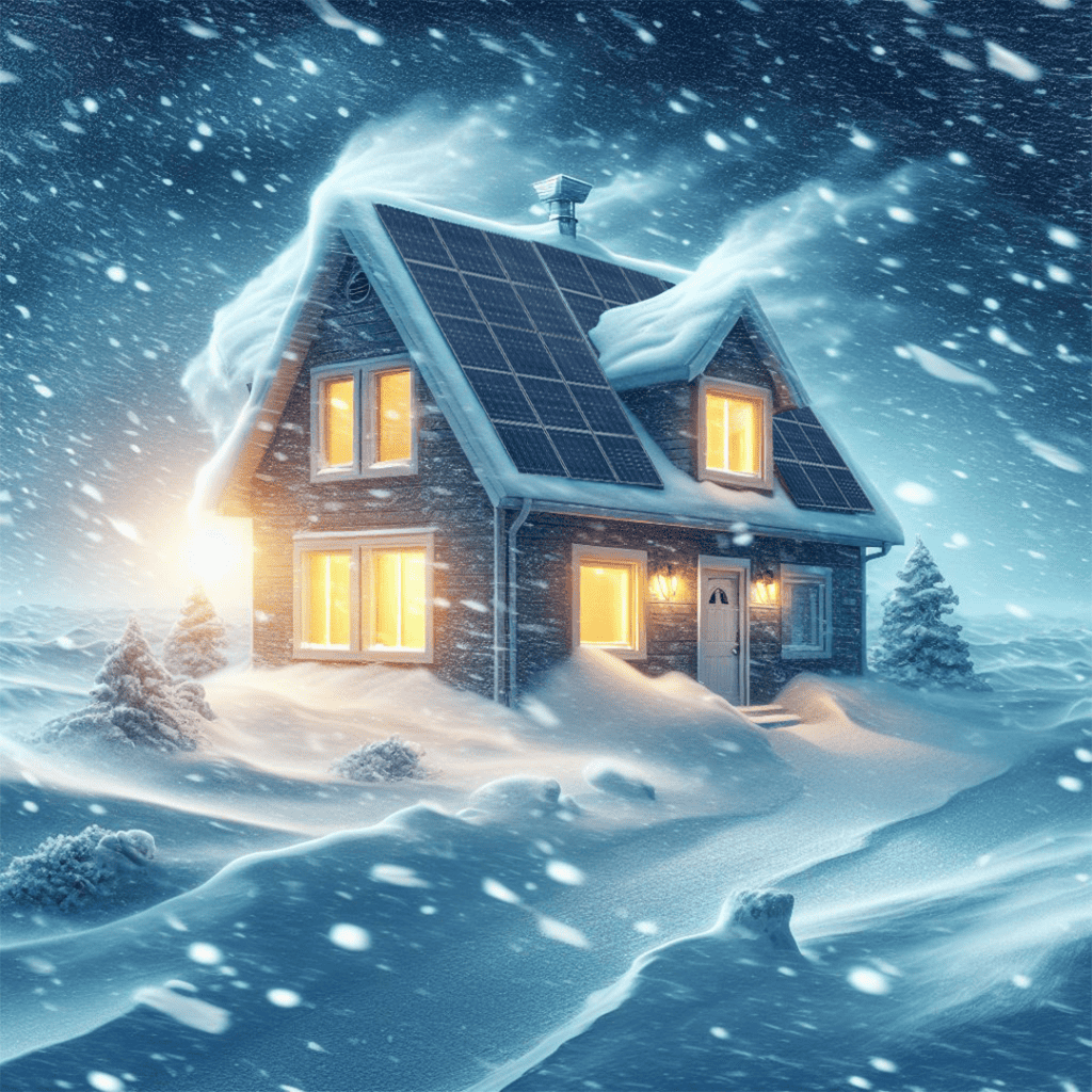 Survive the winter storms with Glyde Solar