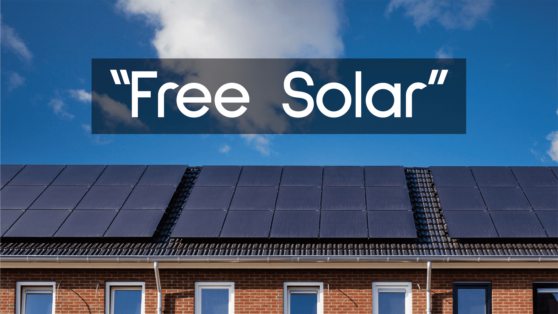 The deceptive promise of "free solar" has ensnared many, here is what you need to know.
